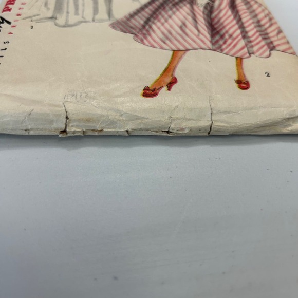 Simplicity Vintage 1953 Pattern #4187 Jr/Misses Dress With Jacket Size 11 HTF - Picture 6 of 7